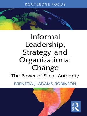 cover image of Informal Leadership, Strategy and Organizational Change